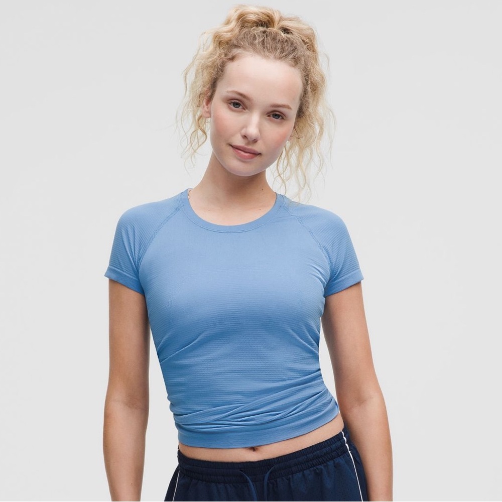 Lululemon swiftly tech hip length color pool party